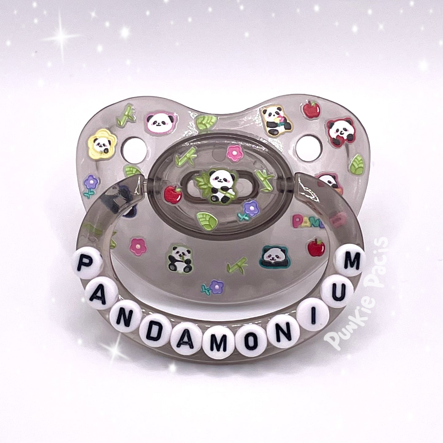 Pandamonium Sticker Paci 🐼🎋🌸