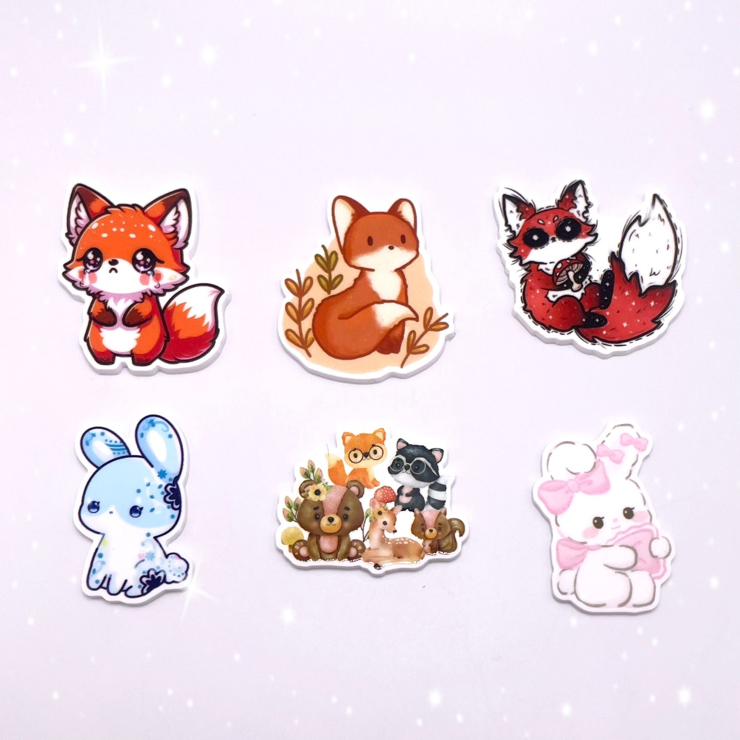 Animal Planars (3)