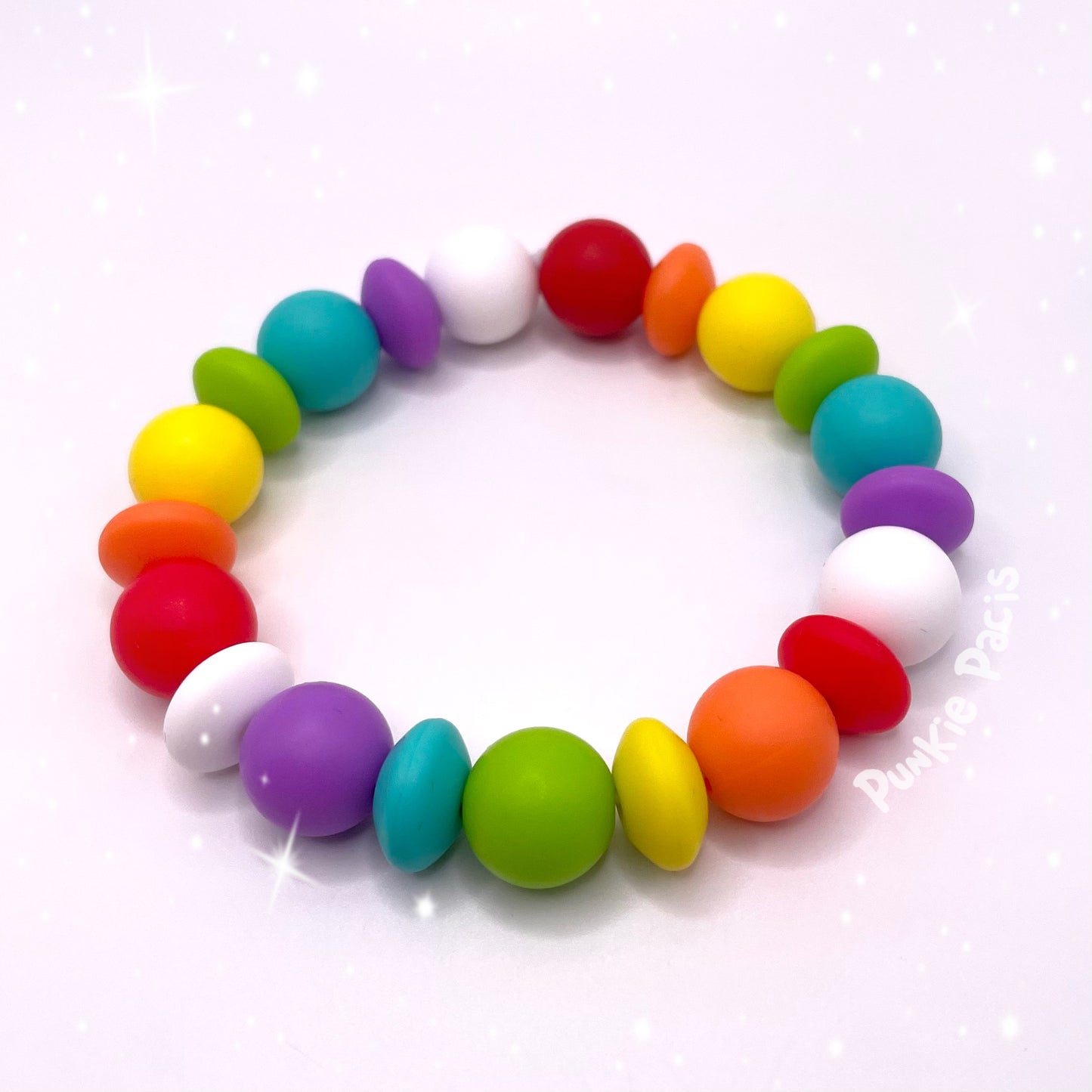 Rainbow Teether Bracelet