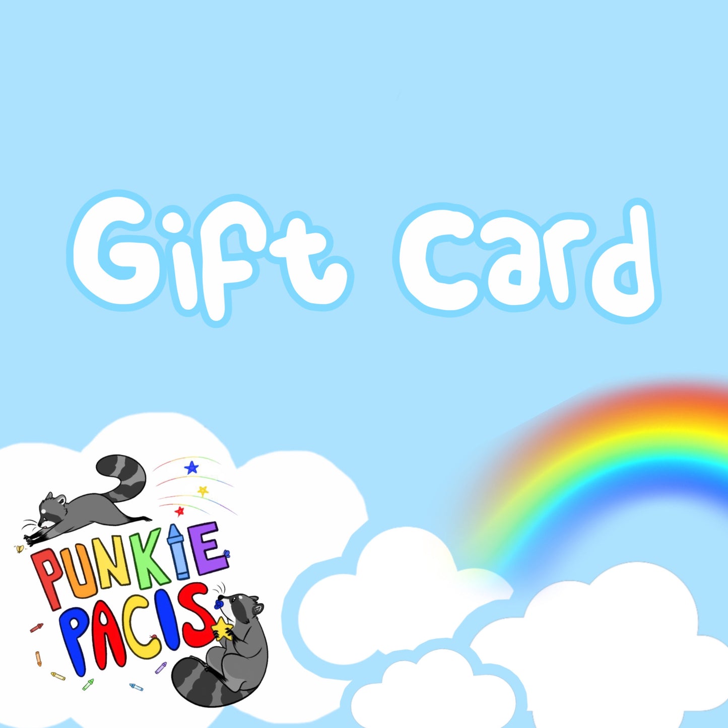 Punkie Pacis Gift Card