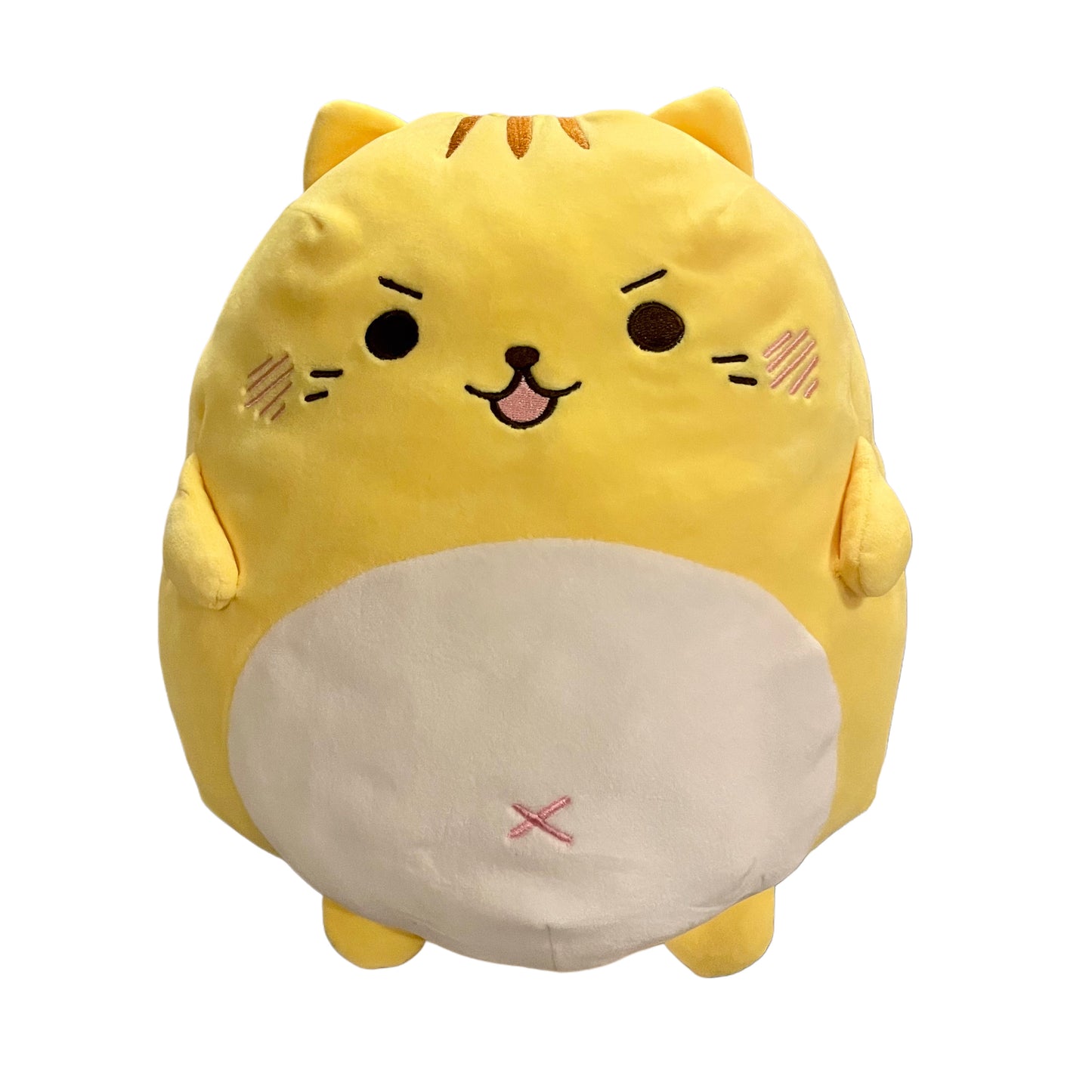 Yellow Kitty Plush