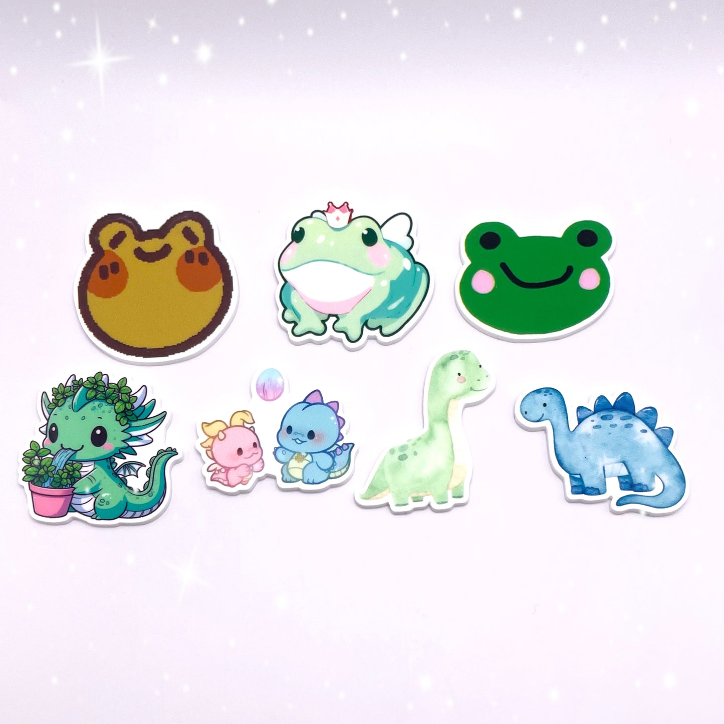 Frog, Dragon, & Dino Planars