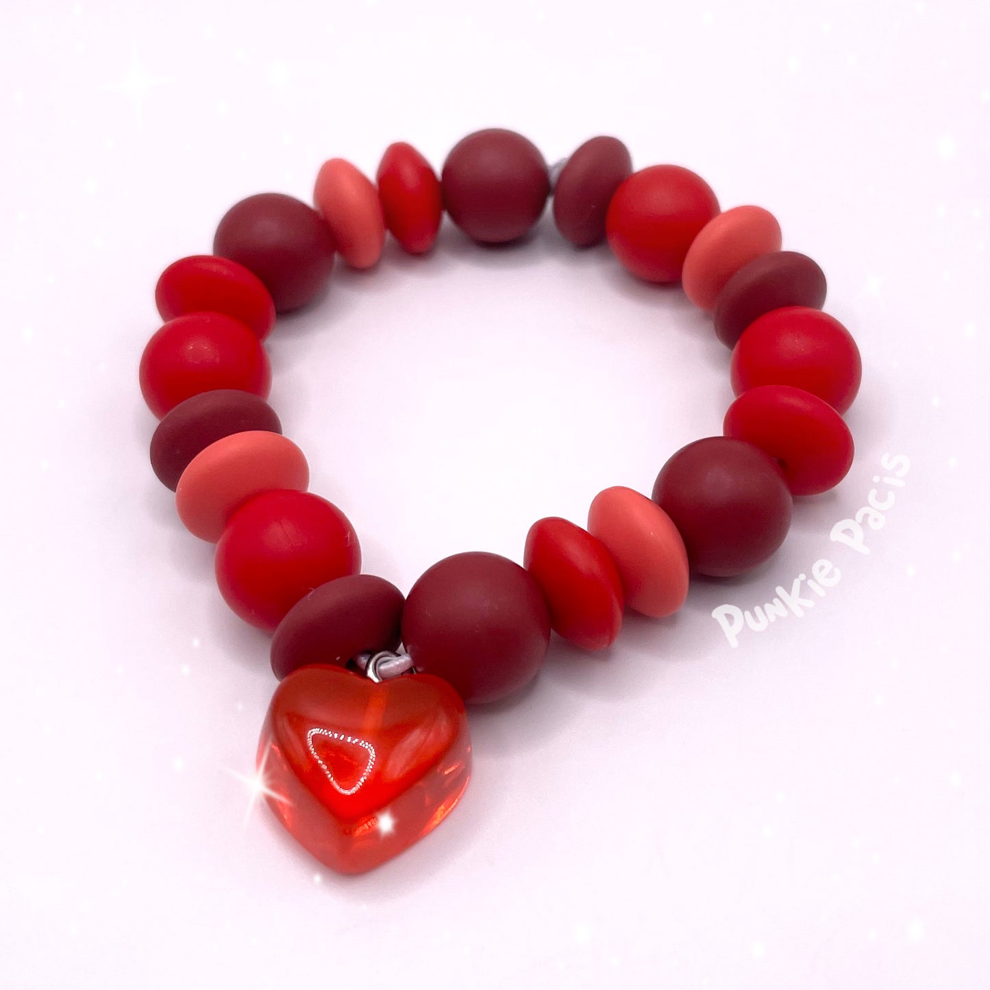Valentines Teether Bracelet