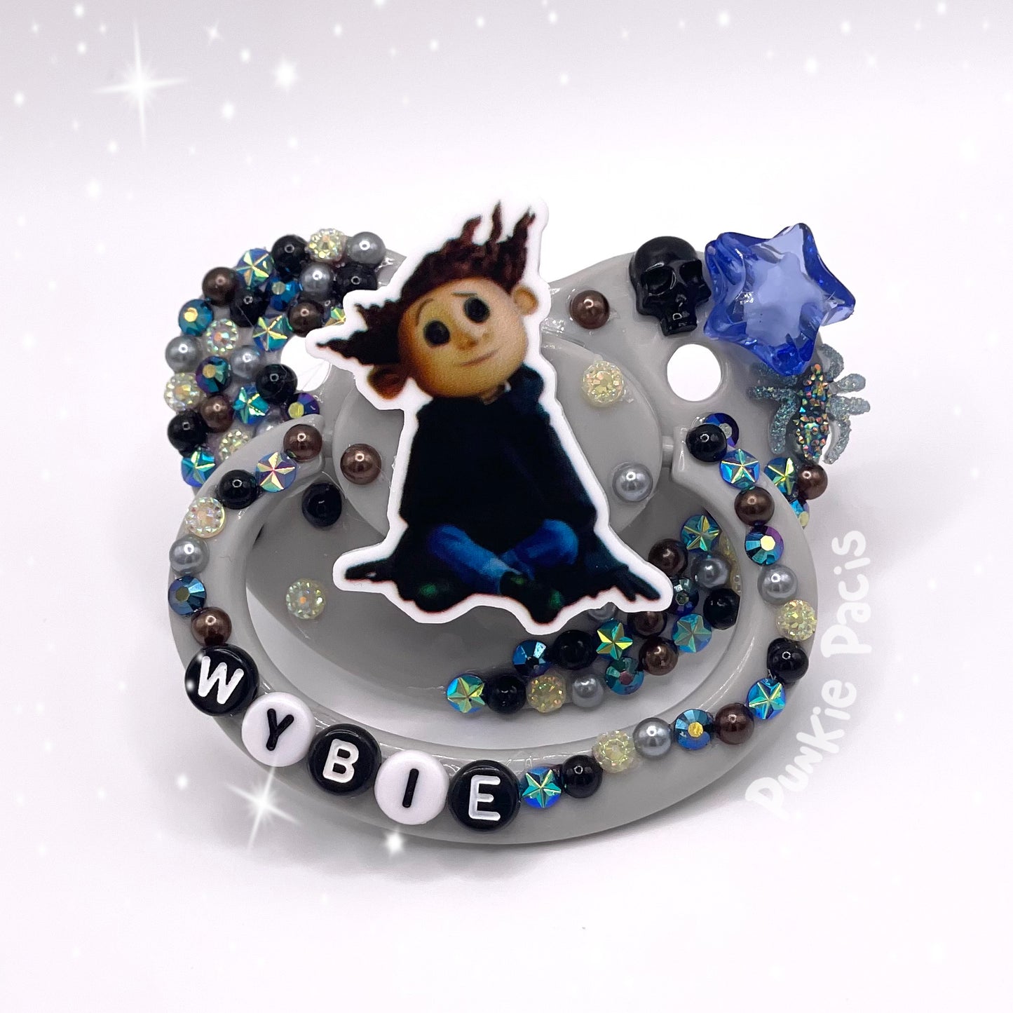 Wybie 🕷️🗝️🐌
