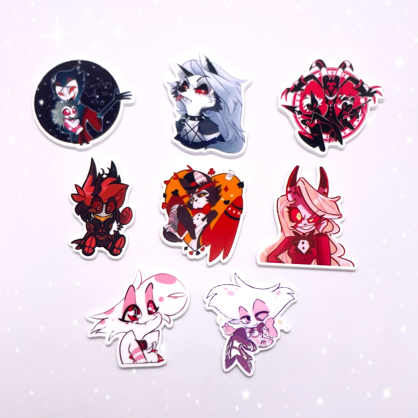 Helluva Boss & Hazbin Hotel Planars