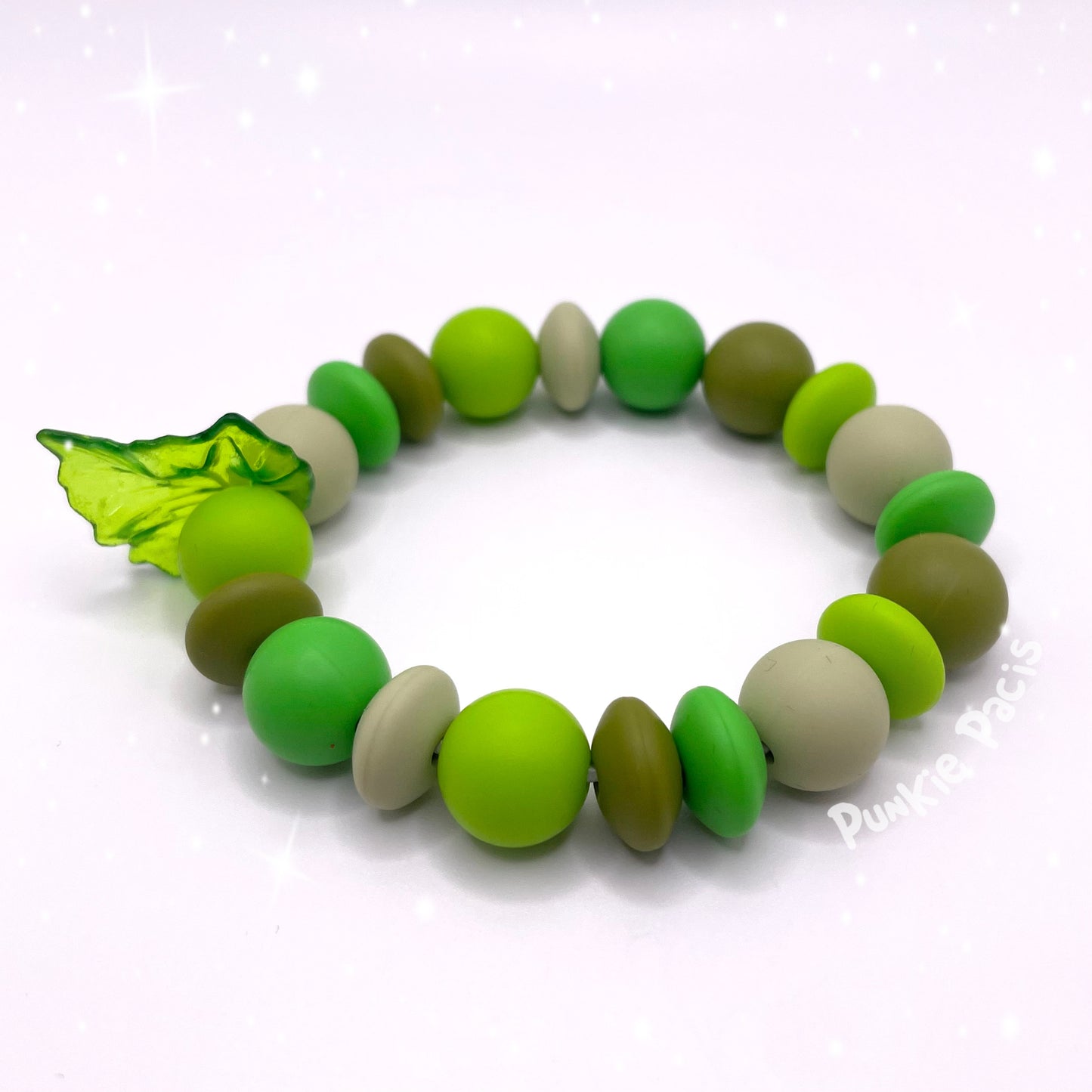 Leaf Teether Bracelet