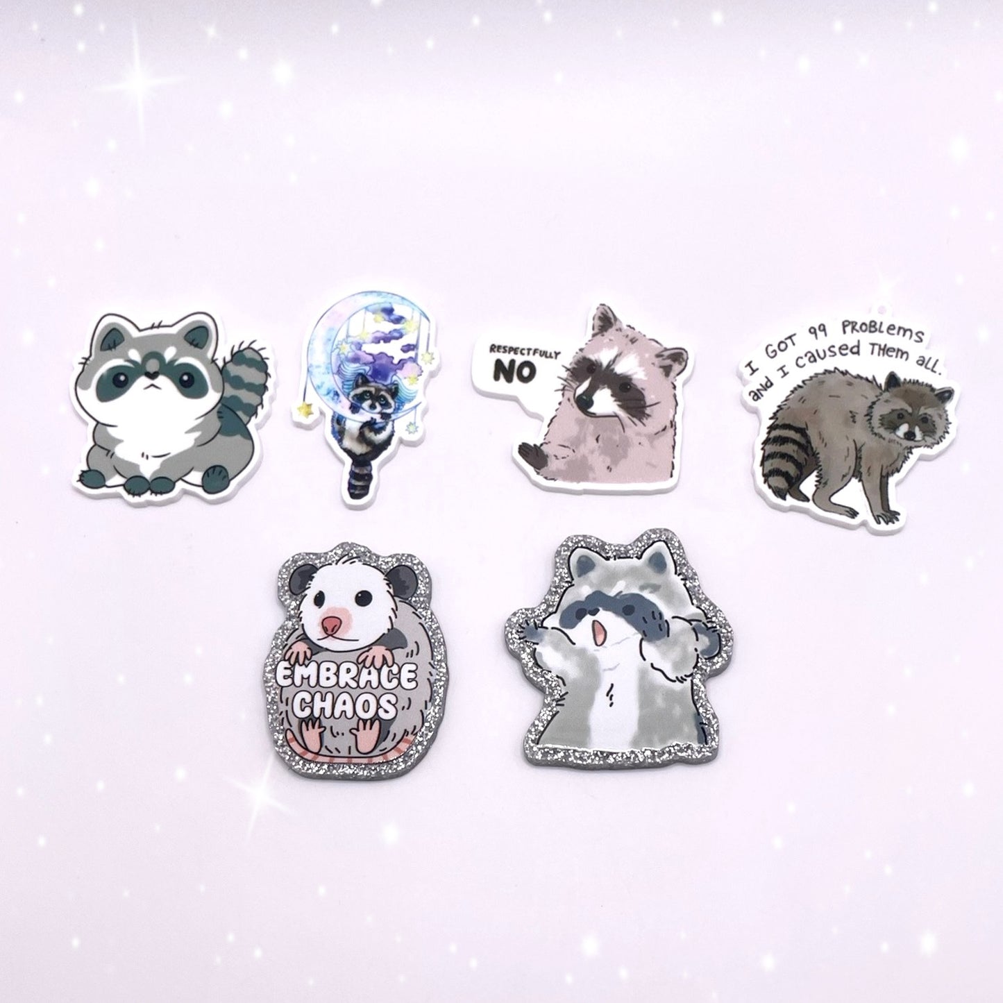 Raccoon Planars