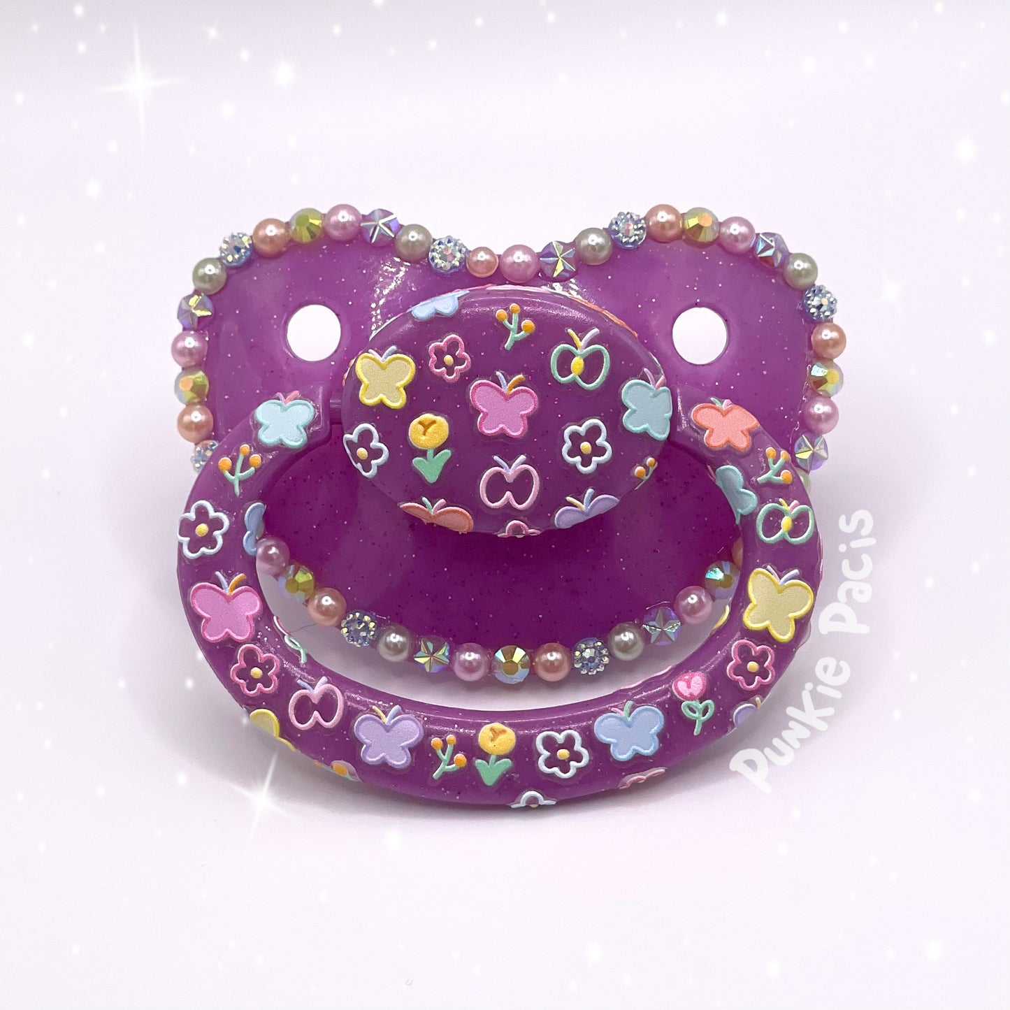 Butterfly Sticker Paci 🌼🦋🌷