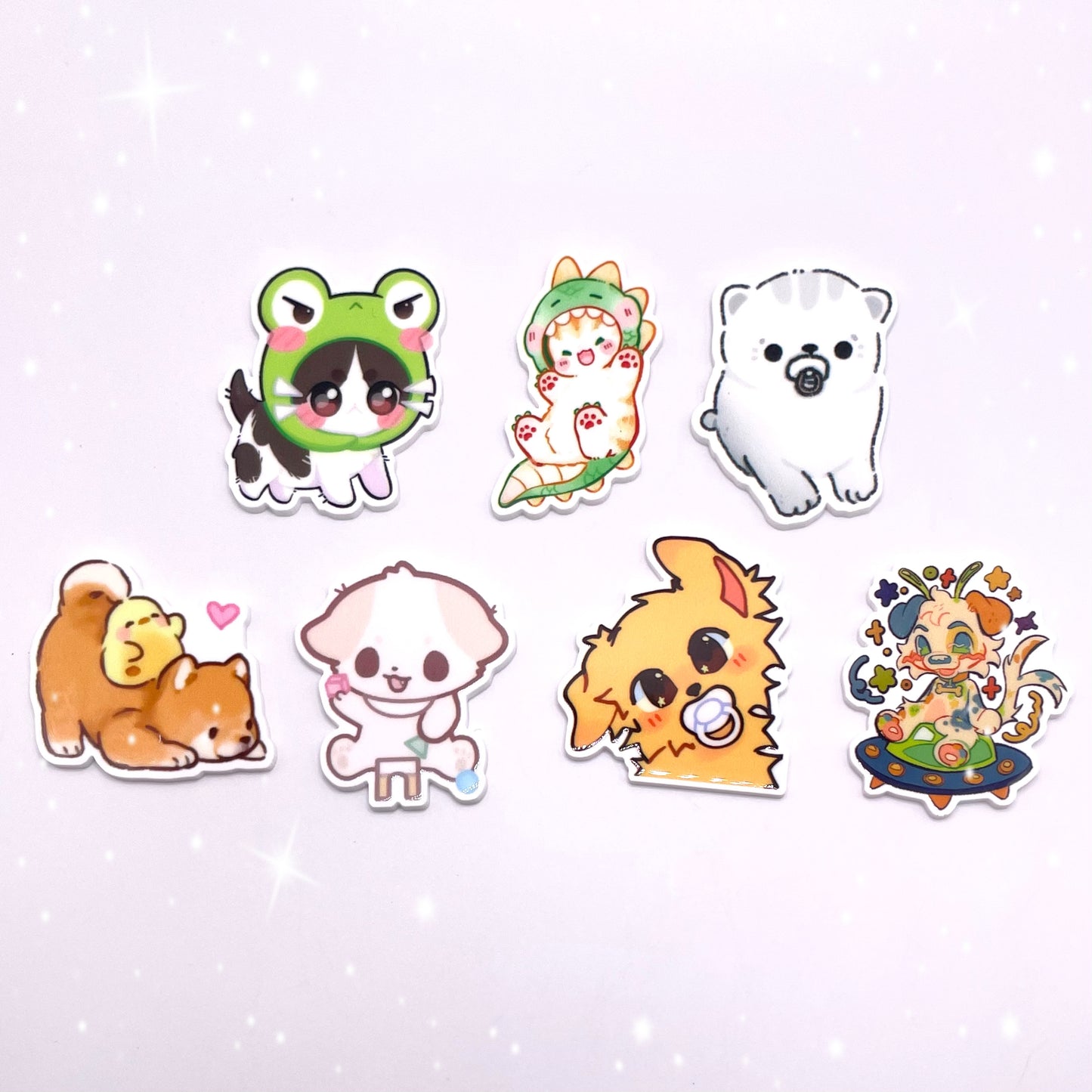 Cat & Dog Planars