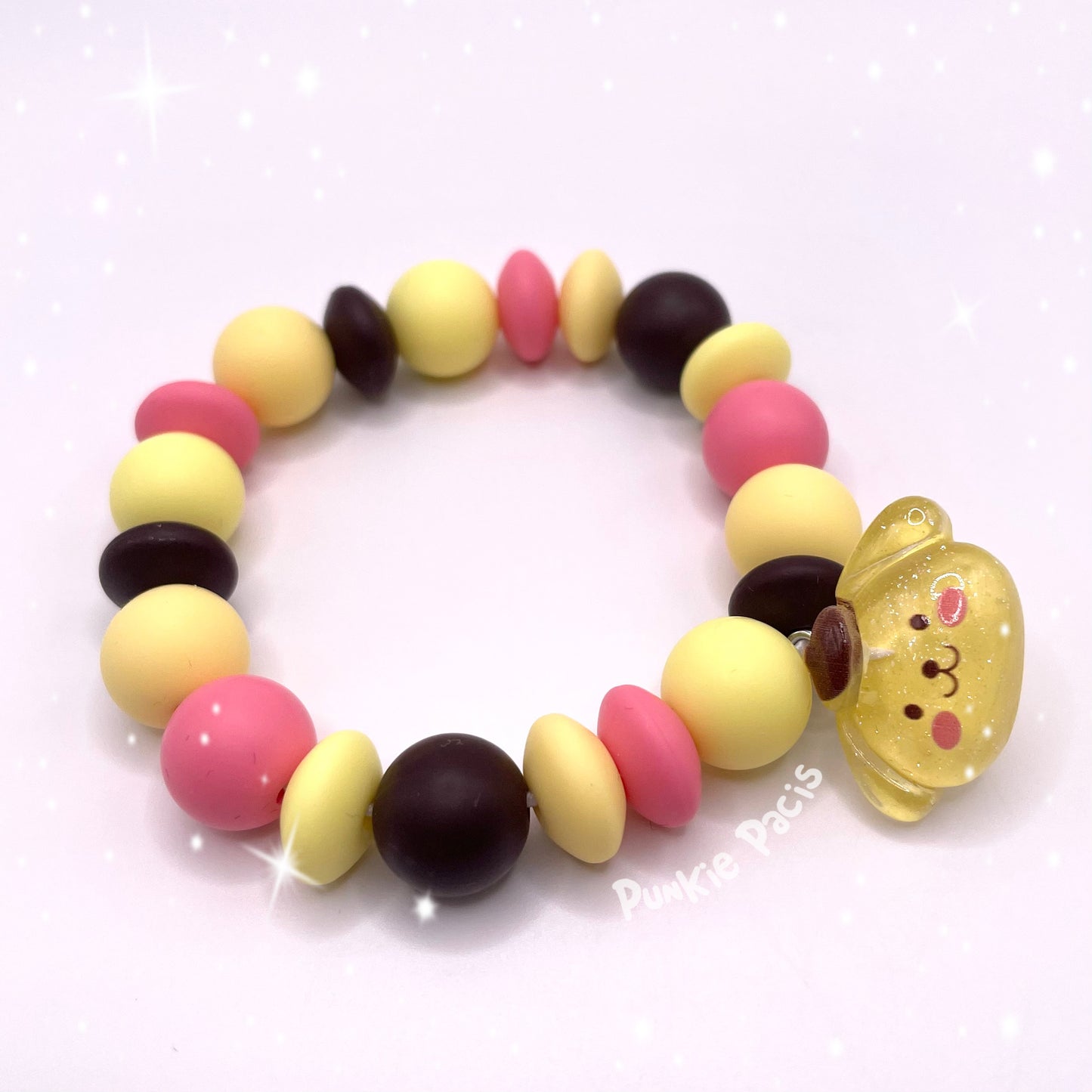 Pompompurin Teetjer Bracelet