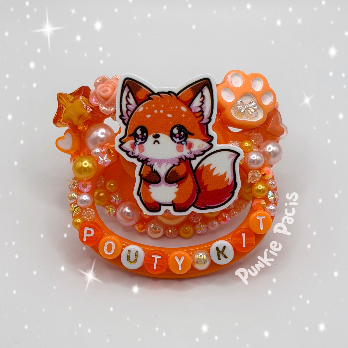 Pouty Kit 🦊🧡🧶