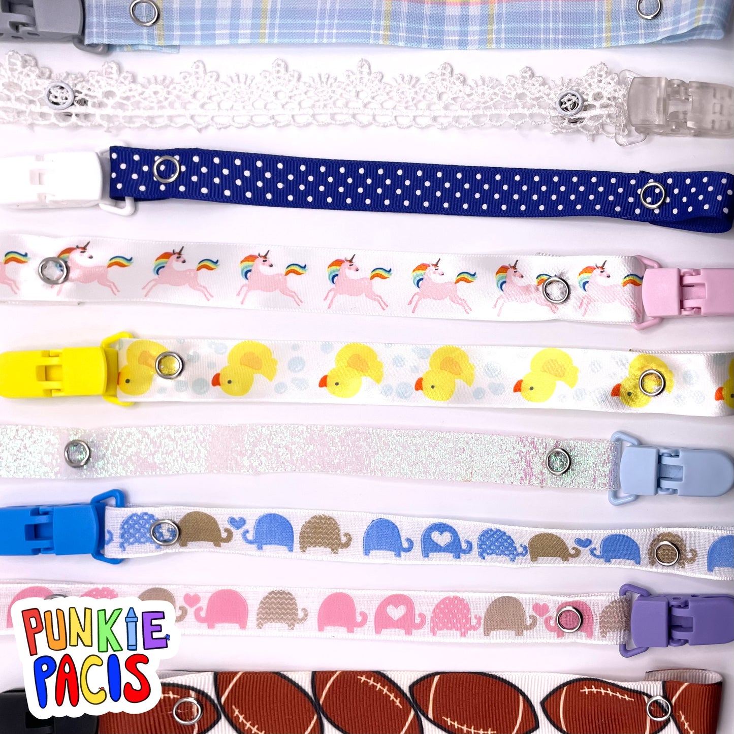 Pacifier Clips