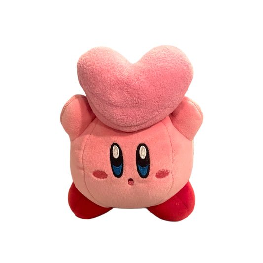 Heart Kirby Plush