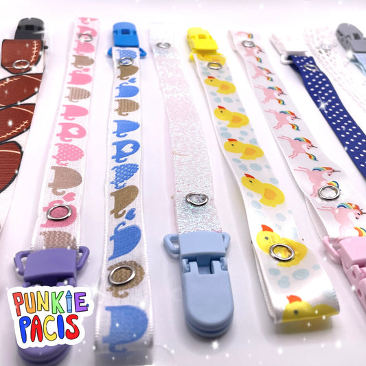 Pacifier Clips