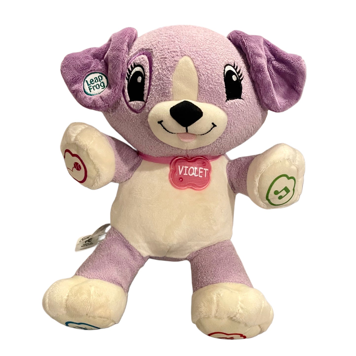 Violet Interactive Plush