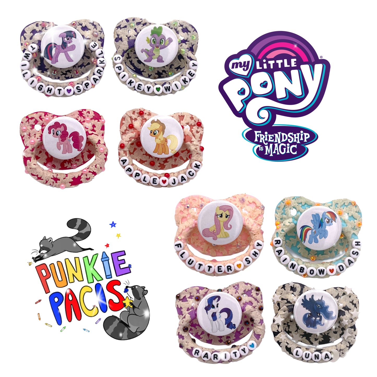 My Little Pony Lace Pacis 🦄