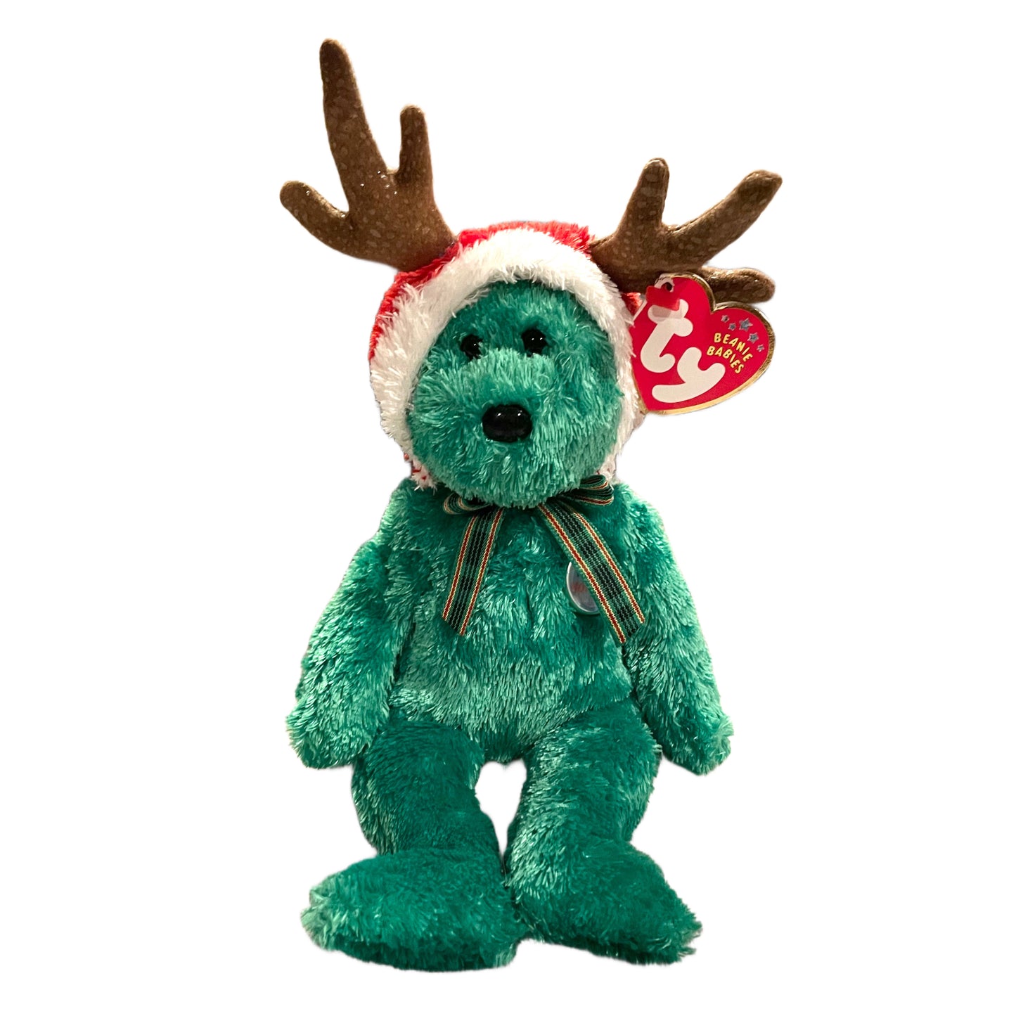 “Holiday Teddy” Beanie Baby