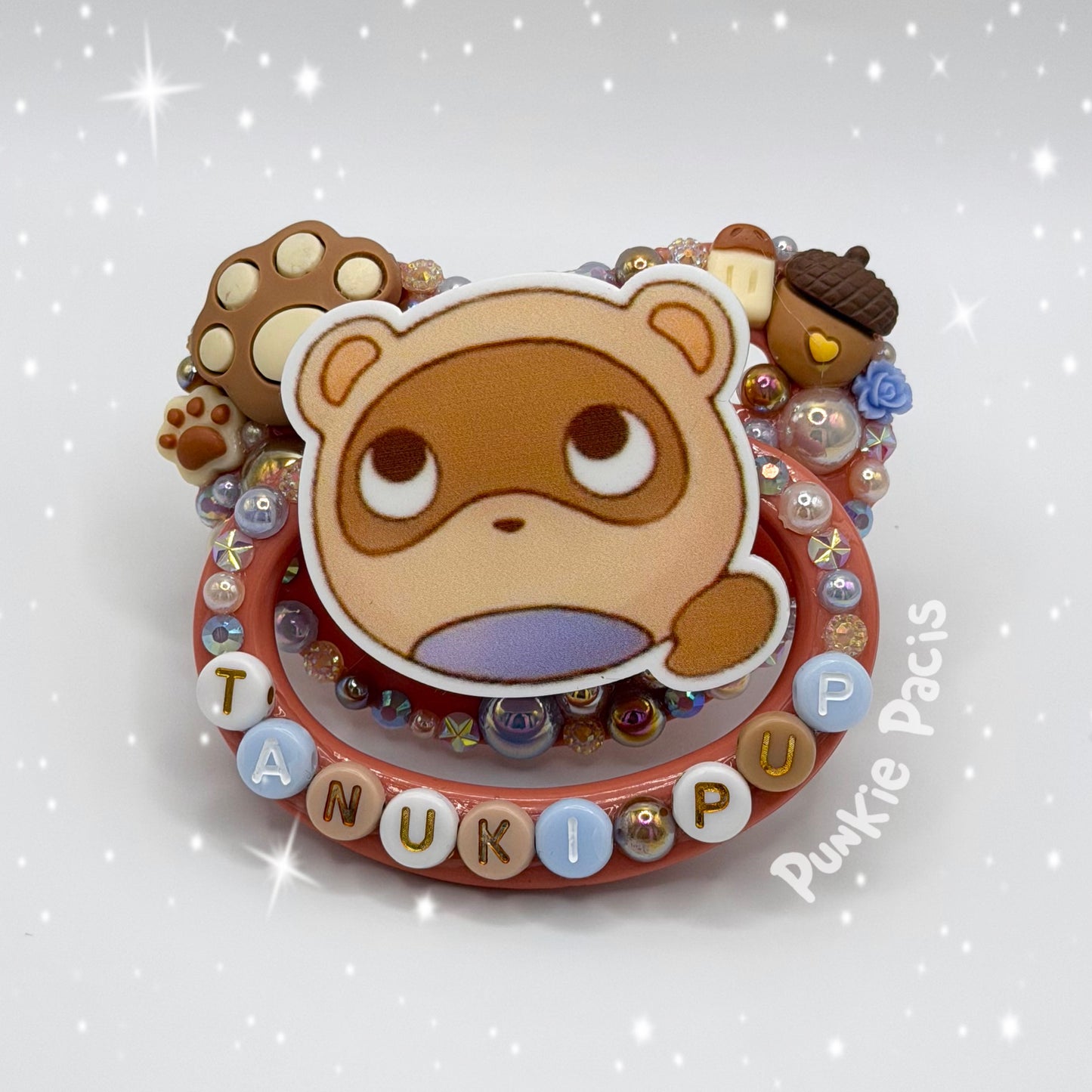 Tanuki Pup 🌰🐾🩵