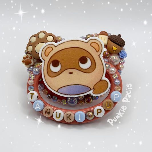 Tanuki Pup 🌰🐾🩵