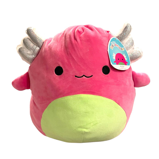 “Archie” Axolotl Squishmallow