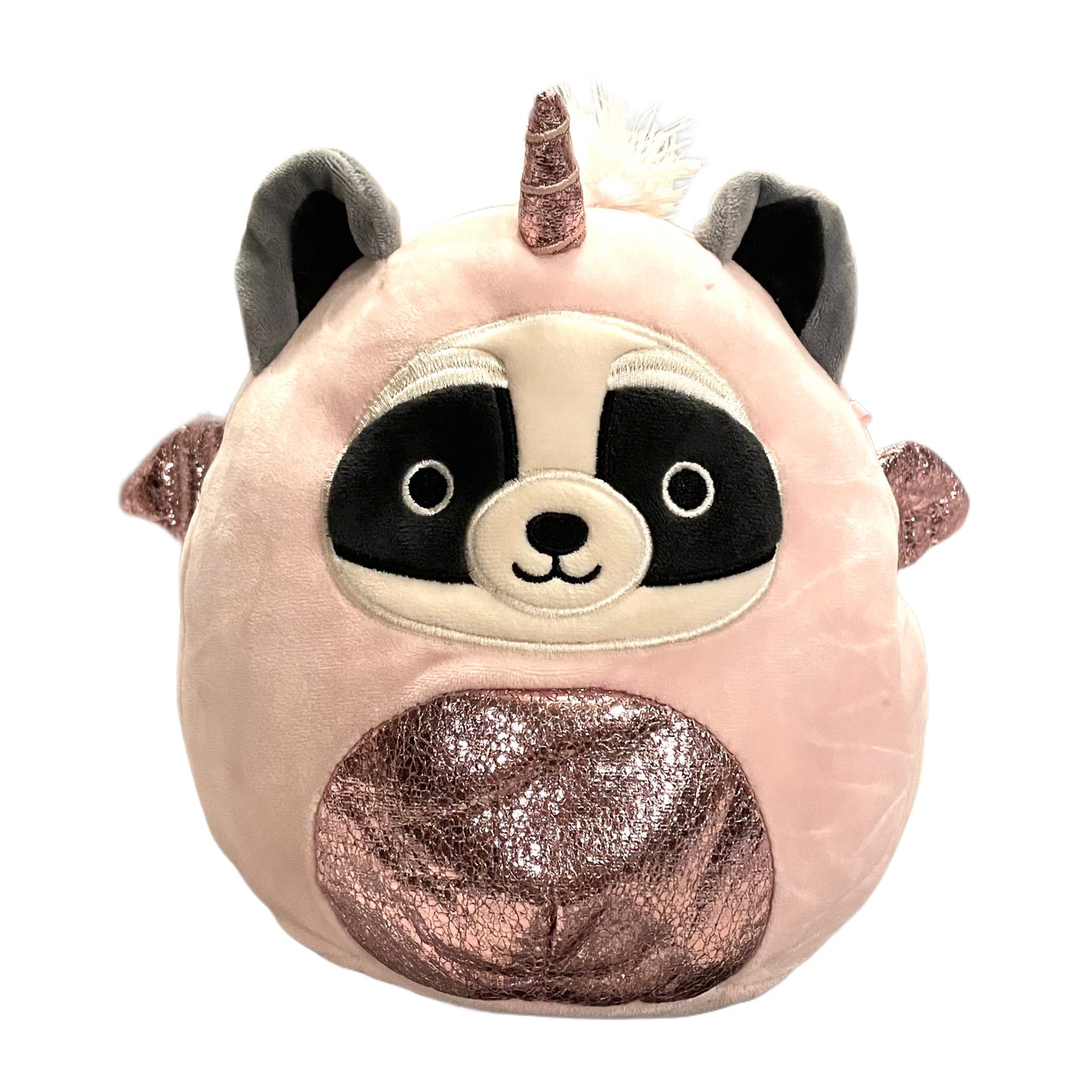 “Rocky Unicorn” Raccoon Squishmallow