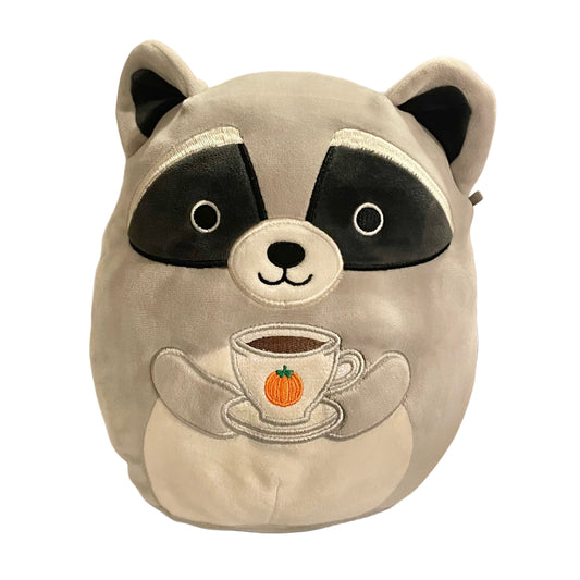 “Rocky” Raccoon Squishmallow