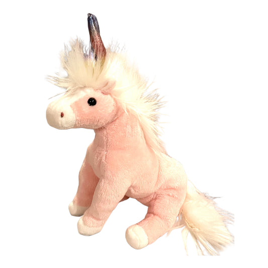 “Charmer” Unicorn Beanie Baby