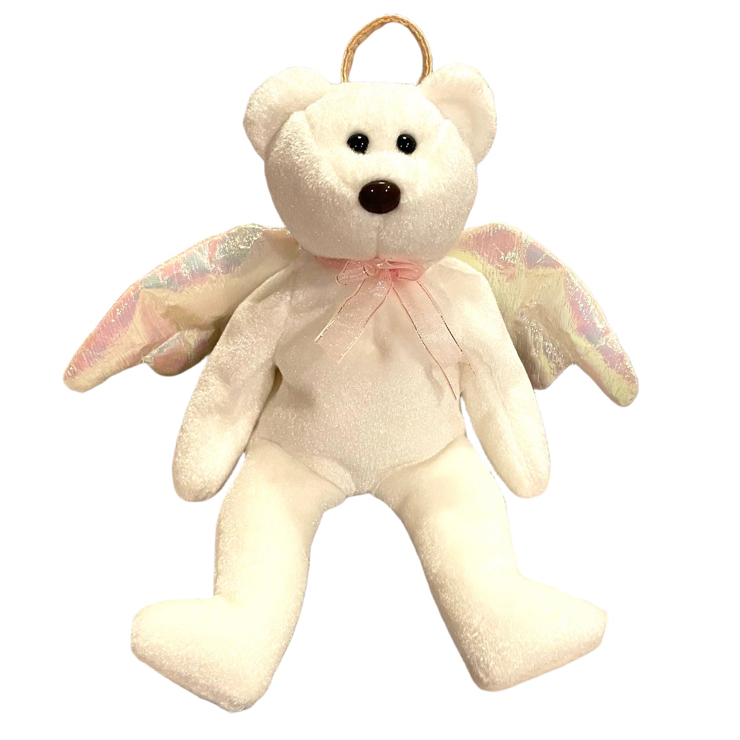 “Halo” Bear Beanie Baby