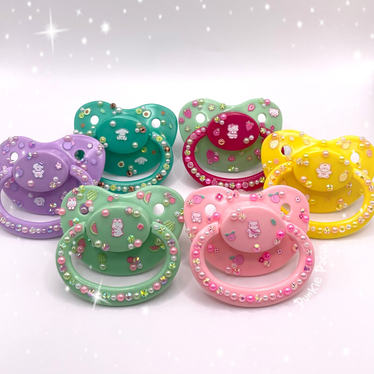 Fruit Sticker Pacis 🍉🍋🥑