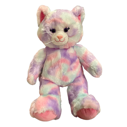 Pastel Swirl Kitty BAB Plush