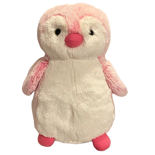 Pink Penguin Plush