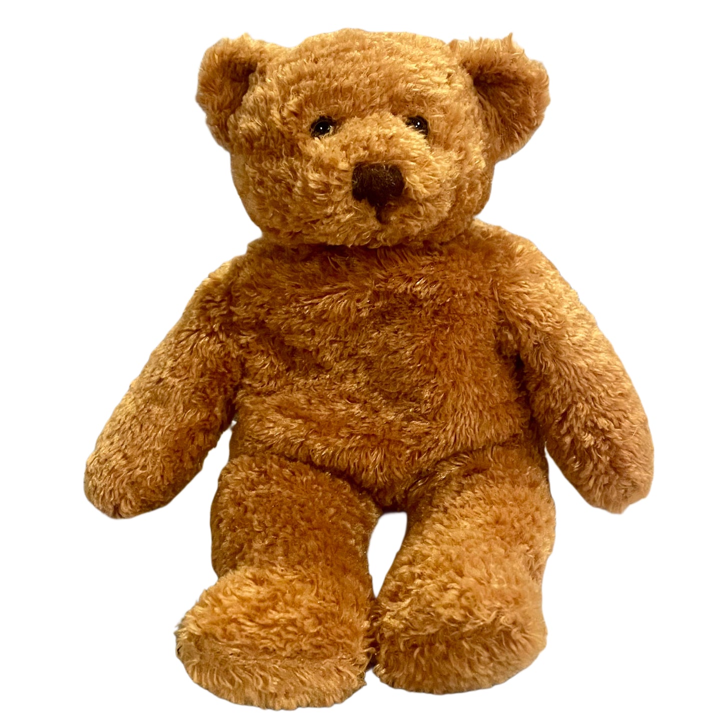 Golden Brown Bear Plush