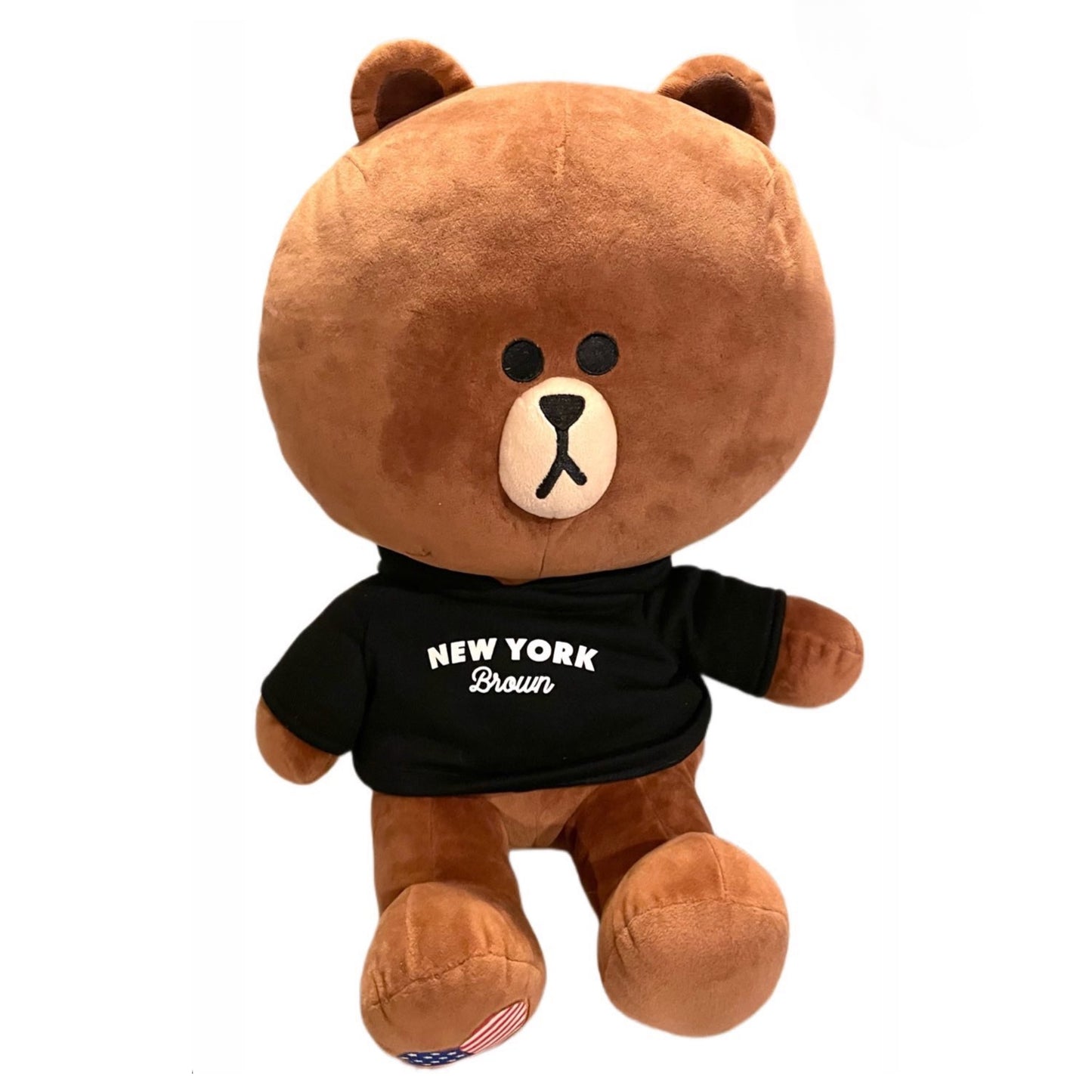 LINE Friends Brown Bear Plush