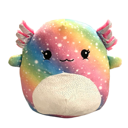 Rainbow Axolotl Squishmallow