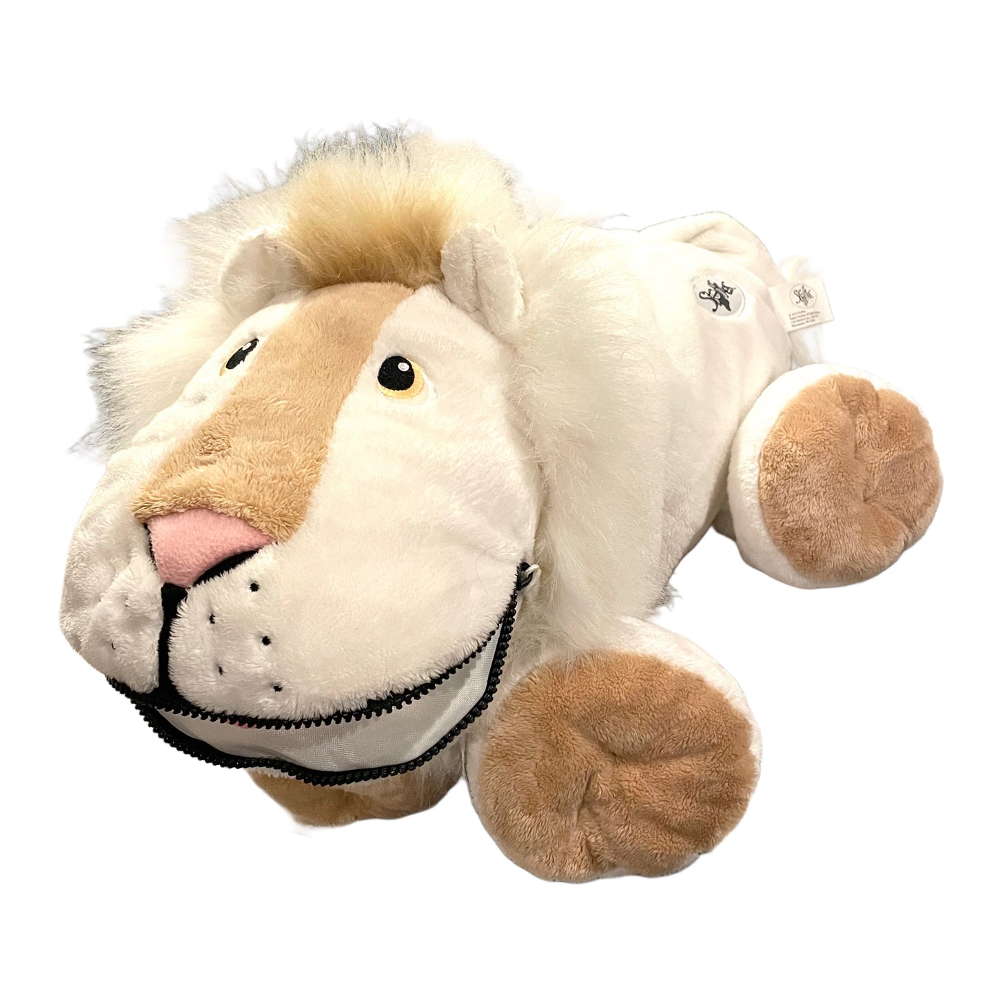 “Champ” Lion Stuffie