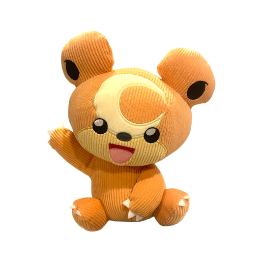 Corduroy Teddiursa Plush
