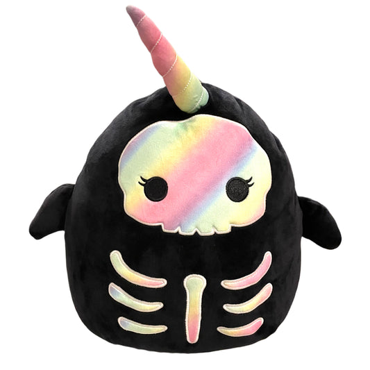 “Bufinda” Narwhal Skeleton Squishmallow