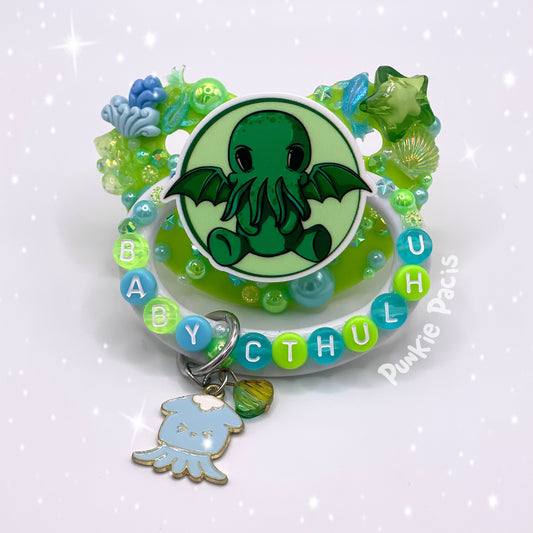 Baby Cthulu 🐠🌊🐬