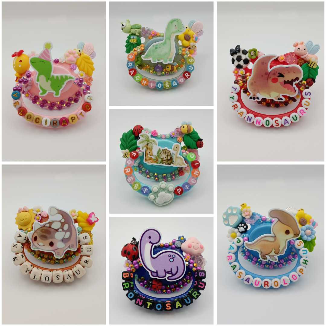 Dino Set 🦖 🧺 🌲